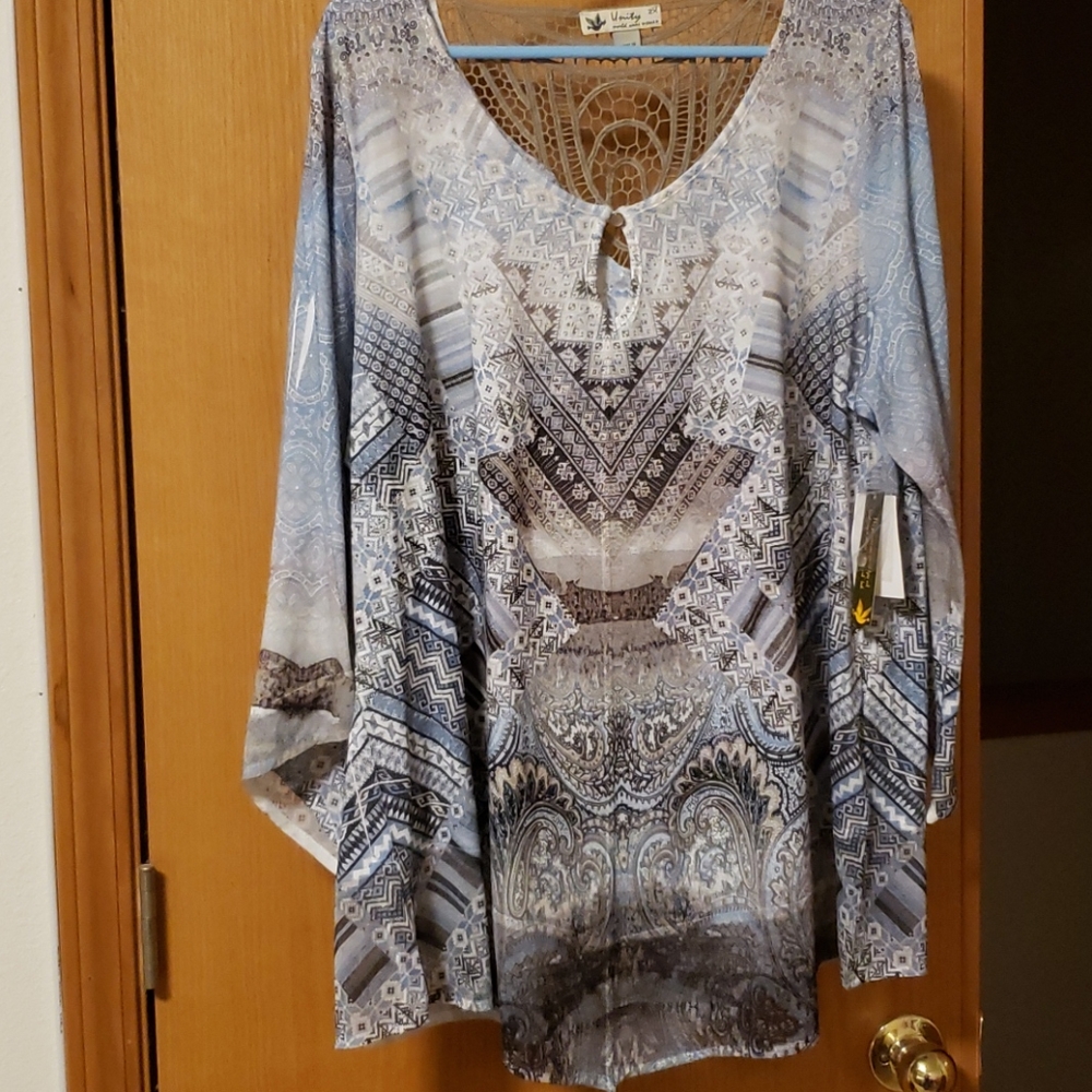 NWT tunic
